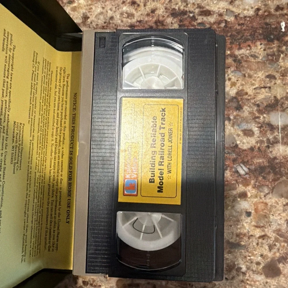 Kalmbach Video Tapes